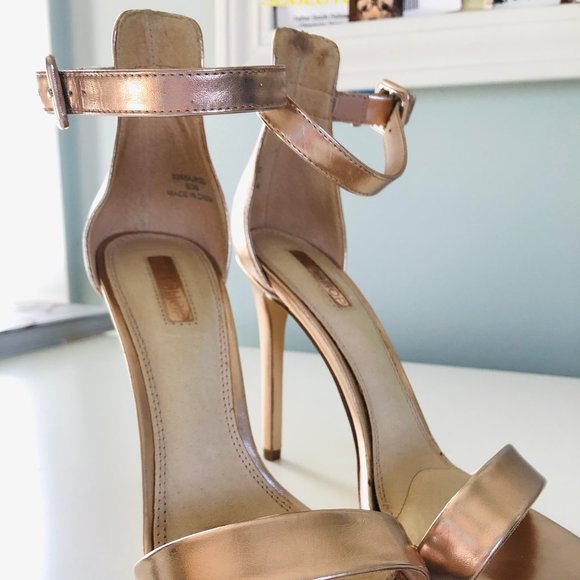 Topshop "Rita" Ankle Strap Sandal - Picture 3 of 3
